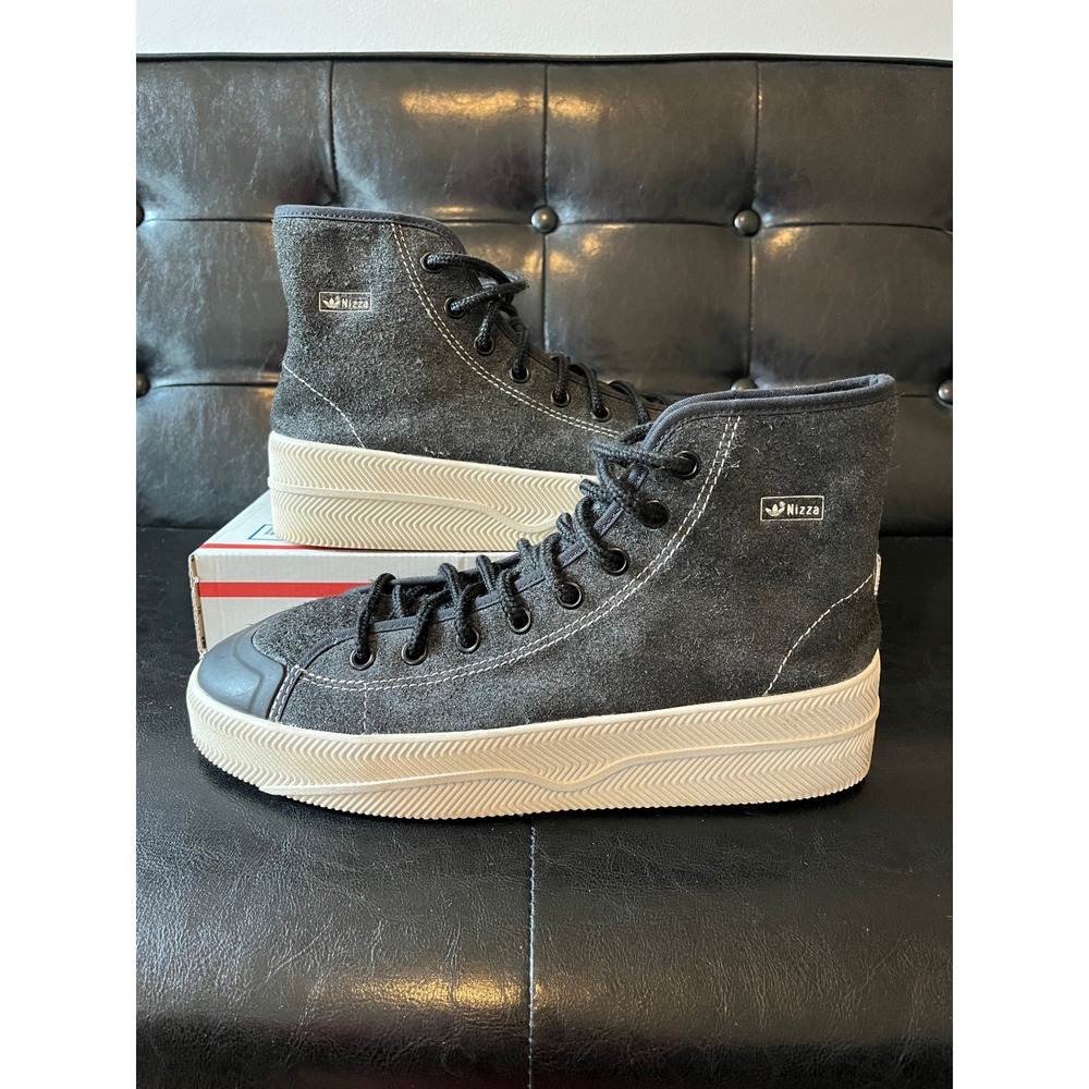 Adidas Nizza 2 Black White